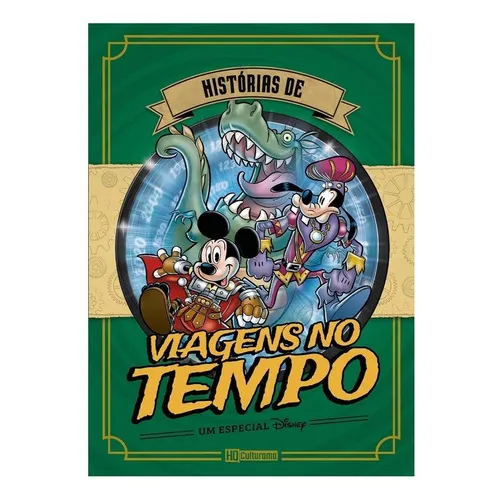 Disney Especial Historias De Viagem No Tempo: Disney Especial Historias De Viagem No Tempo, De Disney. Série Disney, Vol. 1. Editora Culturama, Capa Dura, Edição 1 Em Português, 2020 Foto 1