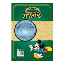 Disney Especial Historias De Viagem No Tempo: Disney Especial Historias De Viagem No Tempo, De Disney. Série Disney, Vol. 1. Editora Culturama, Capa Dura, Edição 1 Em Português, 2020 Foto mini 2