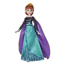 Disney Frozen 2 - Boneca Rainha Anna Foto  mini 1