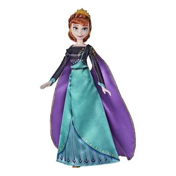 Disney Frozen 2 - Boneca Rainha Anna Foto 1