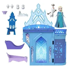 Disney Frozen Castelo Da Elsa Empilhável - Mattel Foto mini 3