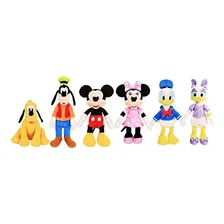 Disney Junior Mickey Mouse Bean Pelúcia Mickey Mouse Bicho D Foto mini  3