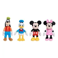 Disney Junior Mickey Mouse Bean Pelúcia Mickey Mouse Bicho D Foto mini  2