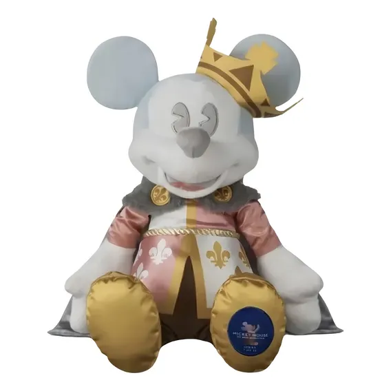 Disney Pelucia Mickey Mouse Carrosel Foto 1