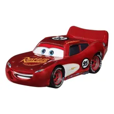 Disney Pixar Cars Cruisin Lightning Mcqueen Metal Loose Cor Vermelho Foto mini 1