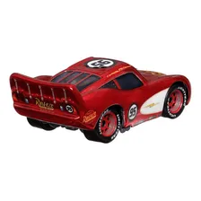 Disney Pixar Cars Cruisin Lightning Mcqueen Metal Loose Cor Vermelho Foto mini 2