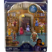 Disney Wish - Pacote para adolescentes - 9 bonecos - Mattel Foto mini 1