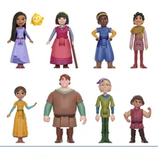 Disney Wish - Pacote para adolescentes - 9 bonecos - Mattel Foto mini 2