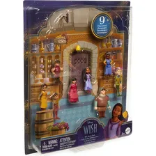 Disney Wish - Pacote para adolescentes - 9 bonecos - Mattel Foto mini 4