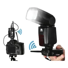Disparador Flash Wireless Transceiver Trigger Pixel P/ Canon Foto mini  3