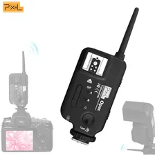 Disparador Flash Wireless Transceiver Trigger Pixel P/ Canon Foto  mini 1