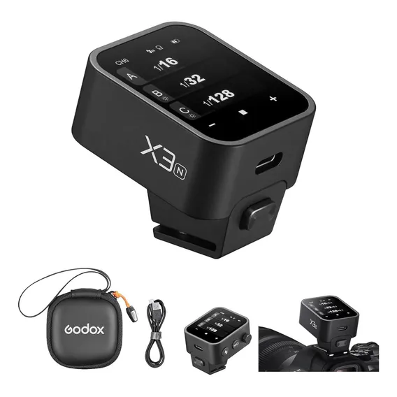 Disparador para flash Godox X3N Foto 1