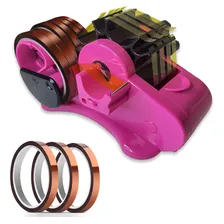 Dispensador De Cinta Térmica Corte Múltiplo Para Sublimação Cor Rosa Foto mini 1