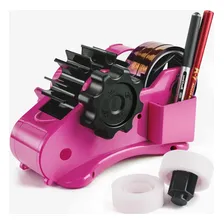 Dispensador De Cinta Térmica Corte Múltiplo Para Sublimação Cor Rosa Foto mini 2