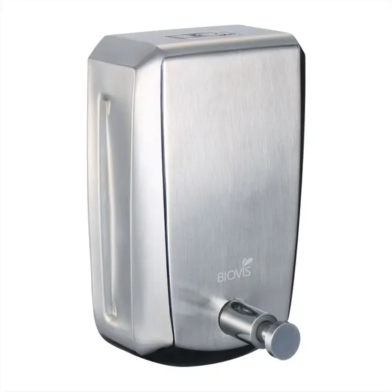 Dispensador De Sabonete Saboneteira Inox 800  Biovis Foto 1
