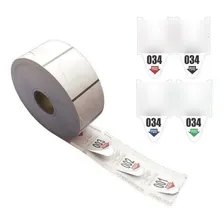 Dispensador De Senhas Com Placa E Pedestal + 2000 Tickets Foto mini 4