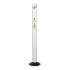 Dispensador Lixeira Branca Copo De Café 50ml Descartável Foto mini 1