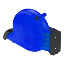 Dispensador Senha Ticket Manual Dispenser Bico De Pato Cor Azul Foto mini  3