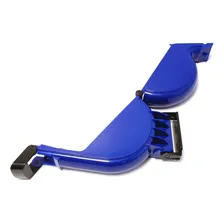 Dispensador Senha Ticket Manual Dispenser Bico De Pato Cor Azul Foto mini 4