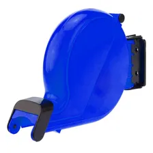 Dispensador Senha Ticket Manual Dispenser Bico De Pato Cor Azul Foto  mini 1