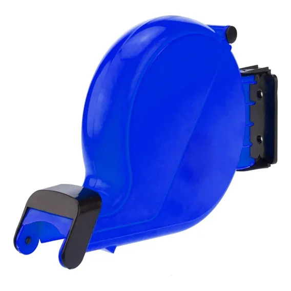 Dispensador Senha Ticket Manual Dispenser Bico De Pato Cor Azul Foto 1