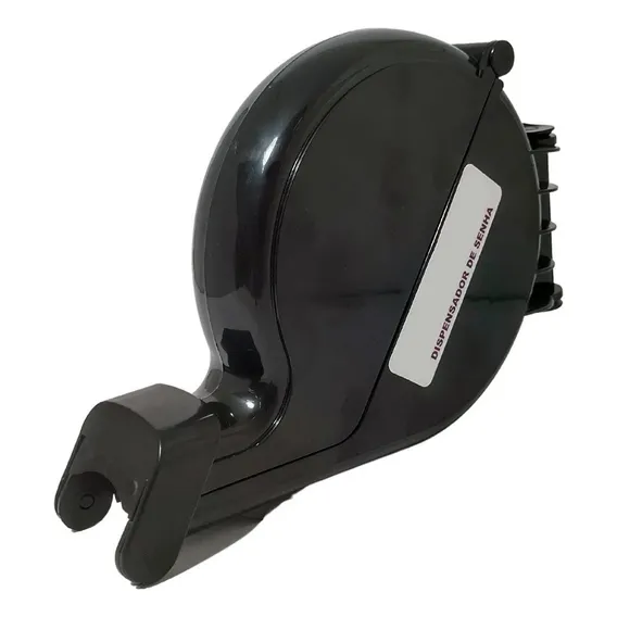 Dispensador Senha Ticket Manual Dispenser Bico De Pato Cor Preto Foto 1