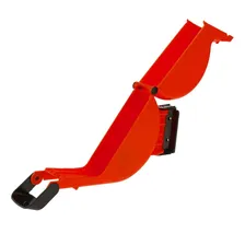 Dispensador Senha Ticket Manual Dispenser Bico De Pato Cor Vermelho Foto mini 4