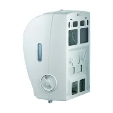 Dispenser Autocorte Toalheiro Para Papel Bobina Rolo Toalhas Fortcom Infinity Foto mini 4