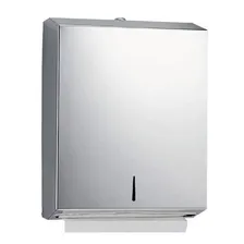Dispenser Banheiro Para Papel Toalha Aço Inox Frigopro Foto mini 1