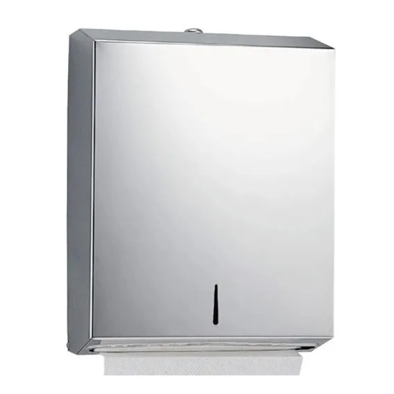 Dispenser Banheiro Para Papel Toalha Aço Inox Frigopro Foto 1