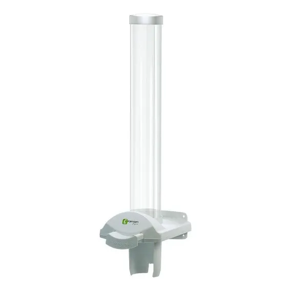 Dispenser Copos De 50ml/80ml Fortcom Branco Foto 1