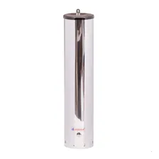 Dispenser Copos Descartáveis Inox 500ml Refrigerante Cerveja Foto mini 2
