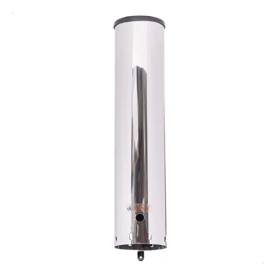 Dispenser Copos Descartáveis Inox 500ml Refrigerante Cerveja Foto 1