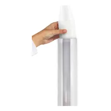 Dispenser De Copos Goedert Dispenser Agua E Lixeira Cor Branco Foto mini 4