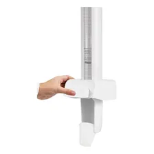 Dispenser De Copos Goedert Dispenser Agua E Lixeira Cor Branco Foto mini 3