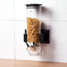Dispenser De Parede Porta Cereais Alimentos Mantimentos Foto mini 3