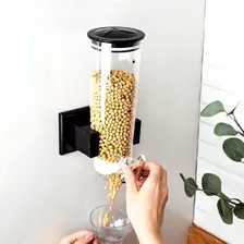 Dispenser De Parede Porta Cereais Alimentos Mantimentos Foto mini 4