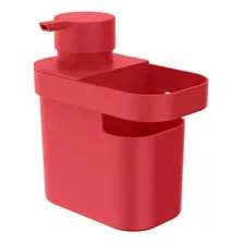 Dispenser Detergente Ou Trium 650ml - Vermelho Foto mini 1