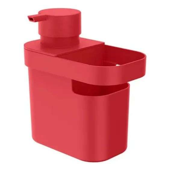Dispenser Detergente Ou Trium 650ml - Vermelho Foto 1