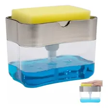 Dispenser Detergente Porta Bucha Pia Cozinha Esponja Foto mini 4
