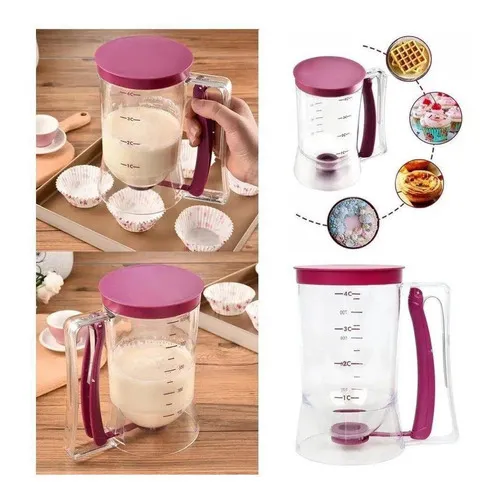 Dispenser Dosador De Massas 900ml Clink Foto 1