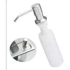 Dispenser Dosador Embutir Pia Detergente Sabonete Liquido Foto  mini 1