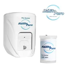 Dispenser Fio Dental + Refil Dental 500m Parede 24h Foto  mini 1