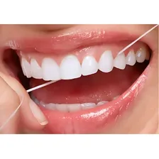 Dispenser Fio Dental + Refil Dental 500m Parede 24h Foto mini  2