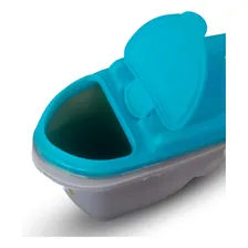 Dispenser Home Porta Ração Plast Pet 3,5l Diversas Cores Cor Azul Pote Home Para Ração Plast Pet Foto mini 4