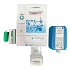 Dispenser Machfloss Evolution 3x1 + Enxaguante + Fio Dental Foto mini 1