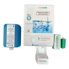 Dispenser Machfloss Evolution 3x1 + Enxaguante + Fio Dental Foto mini 2