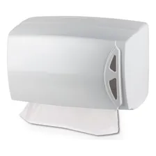 Dispenser Papel 2 Em 1 Toalha Interfolhado Ou Bobina 100m Foto mini 1