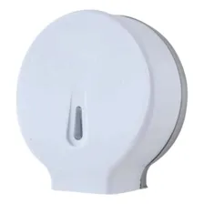 Dispenser Papel Higienico Suporte Rolão Branco Sustentável Foto  mini 1