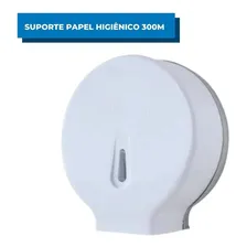 Dispenser Papel Higienico Suporte Rolão Branco Sustentável Foto mini  2